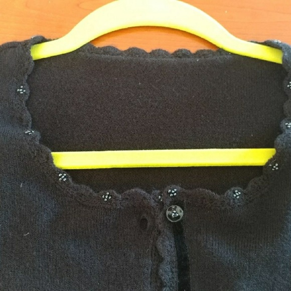 Black sweater twinset - Picture 3 of 4